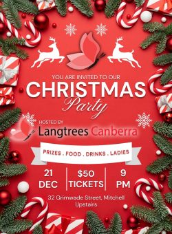 Langtrees Christmas Party